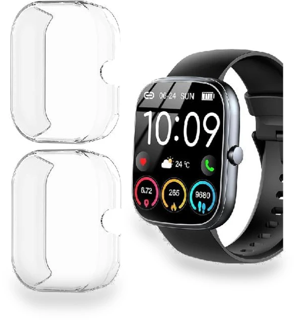 Soft Slim TPU Protective Shell — Smartwatch Protectors, Lamshaw