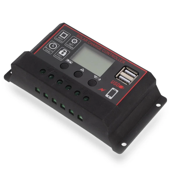 Solar Battery Charge Controller — Chargers, Fishine