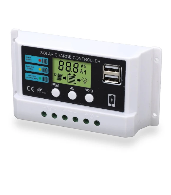 Solar Charge Controller — Power Management, Vestidos