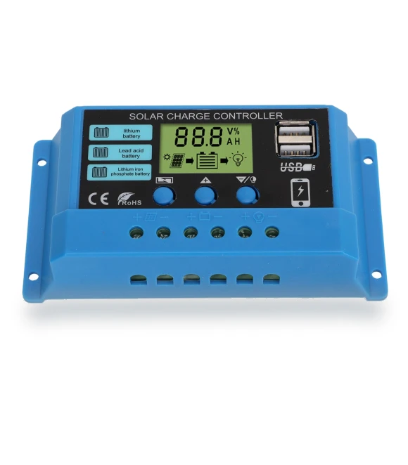 Solar Charge Controller — Power Management, Fishine