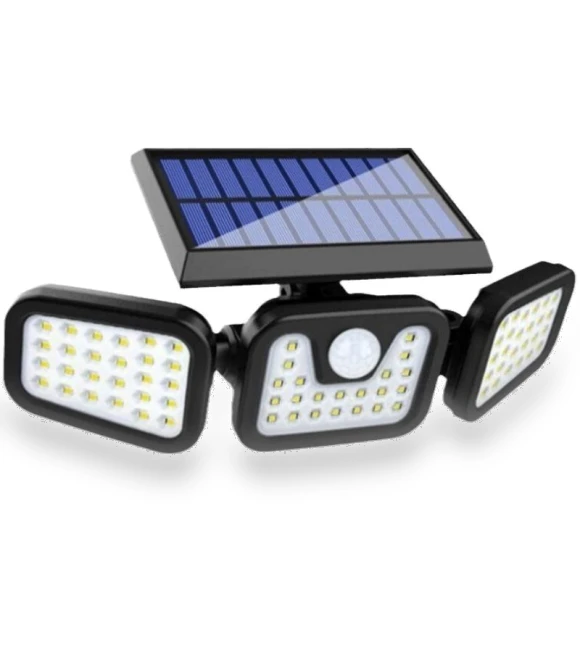 Solar Power Wall Lights Outdoor Motion Sensor — Outdoor Security & Flood Lighting, Lanzhong