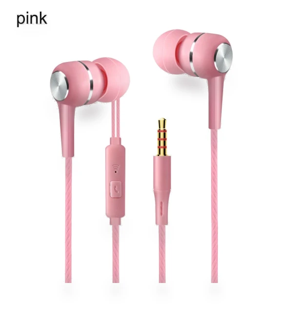 Universal VPB Smart Phones Sport Headset Stereo Headphone Earbuds Bass Earphone — In-Ear Headphones, shiguang