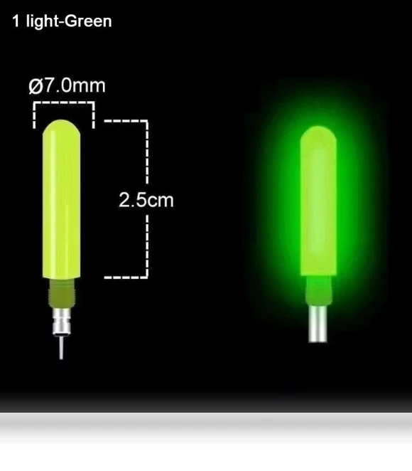 Super Bright LED Smart Fishing Float — Light Attractants, Chengruike