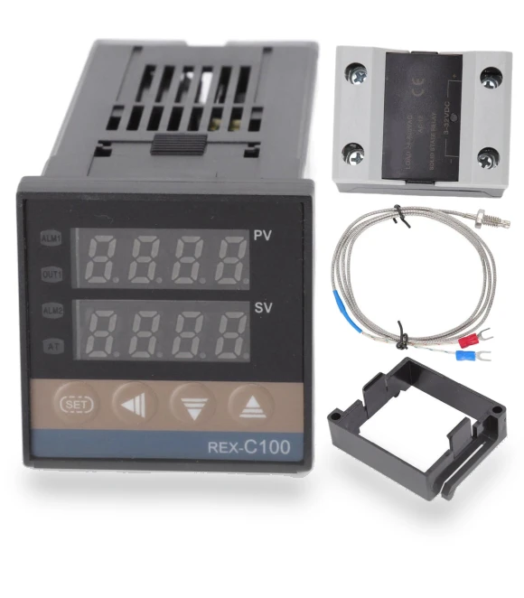 Temperature PID Controller Thermostat — Controllers, Health & Beauty PRODUCT