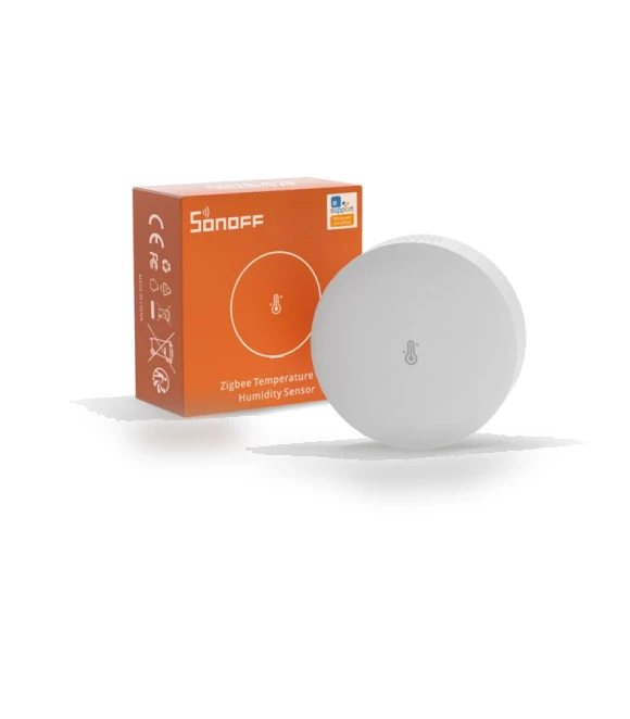 Temperature Sensor and Air Humidity Detector — Home Climate Control, HOME-Auto-001