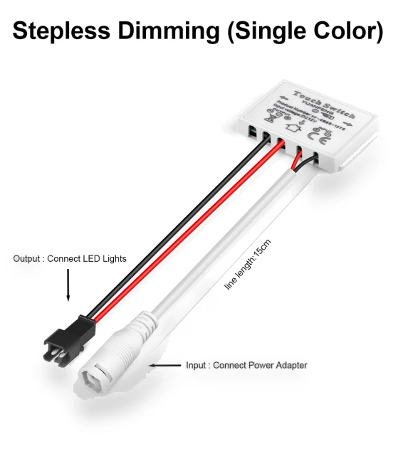 Touch Dimmer Switch for Home Lighting — Dimmer Switches, Rybakov Home Lighting