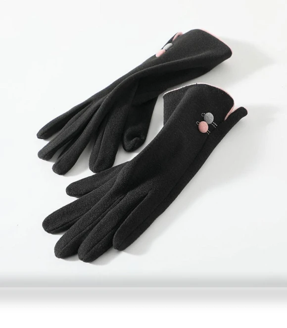 Touchscreen Winter Gloves — Arm Warmers, Zhijiepu Beauty&Health