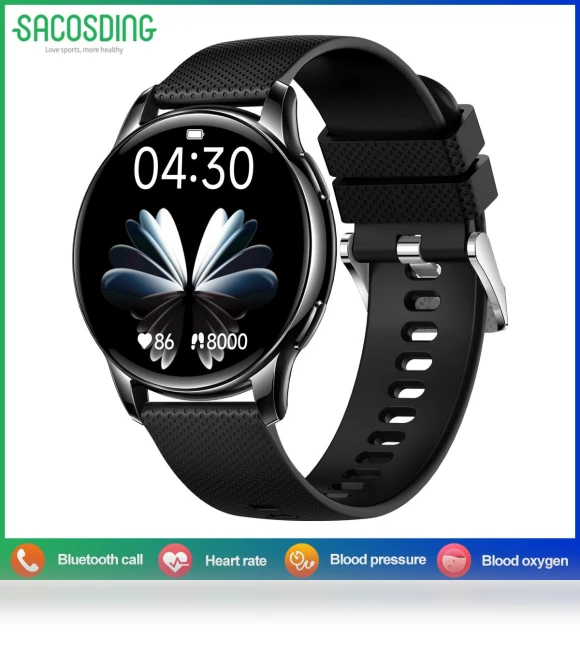Ultra-Thin Smart Watch for Women — Smartwatches, SACOSDING