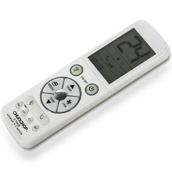 Universal Air Conditioner Remote Control with Backlight — Remote Controls, CHUNGHOP