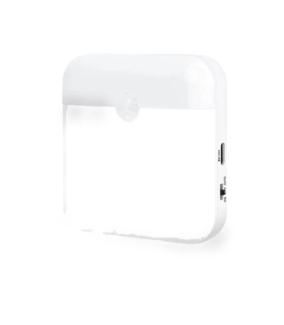 USB Rechargeable LED Closet Light with Magnetic Suction — Book Lights, Muyan