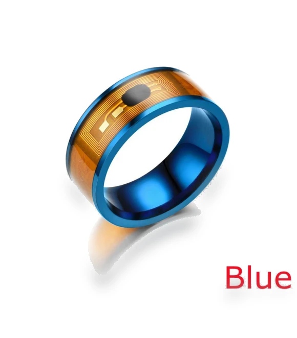 Waterproof Multifunctional Smart NFC Finger Ring — Smart Rings, APlusVigor