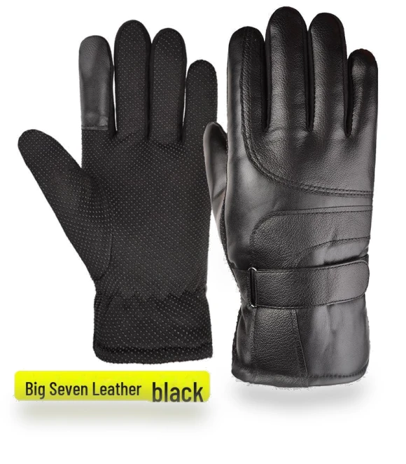 Waterproof Unisex Cycling Gloves with Velvet Lining — Gloves, Warm Land