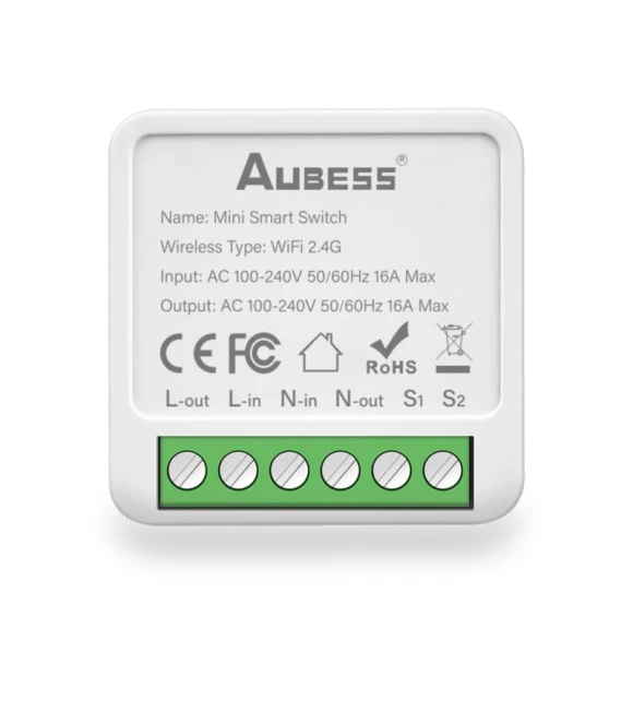 WiFi Smart Switch — Smart Home Modules, HOME-Auto-001