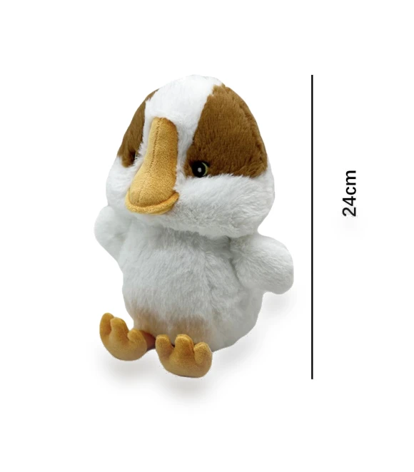Wild Duck Robot Plush Doll — Interactive, Glowing
