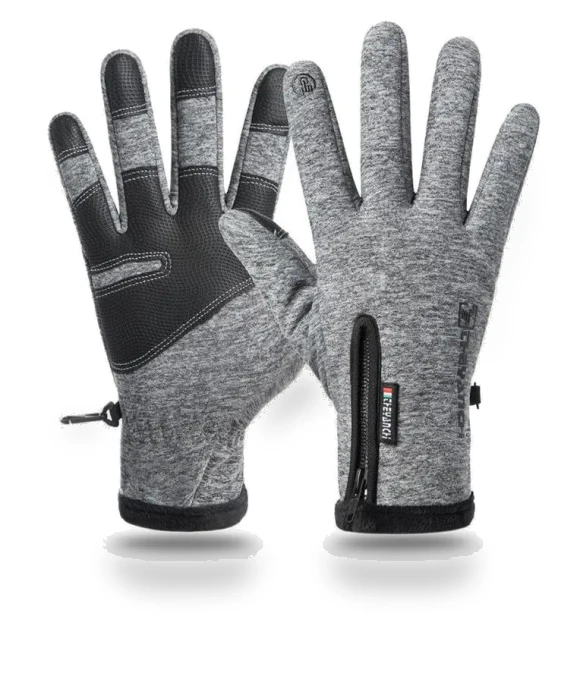 Winter Motorcycle Gloves with Touchscreen — Gloves, HOME-Auto-001
