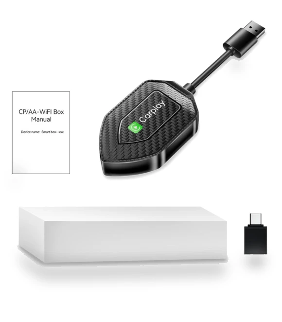 Wireless CarPlay and Android Auto Adapter — Phone Accessories, Daily Home Furnishings