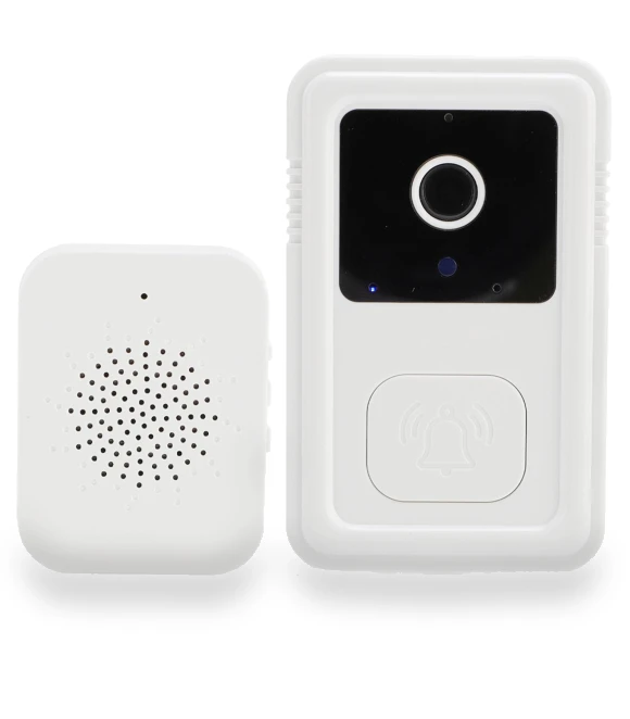 Wireless Doorbell Camera — Smart Home Security, Koogeelife