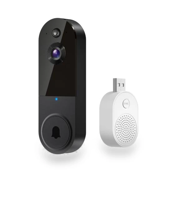 Wireless Doorbell Camera — Smart Home Security, electronic