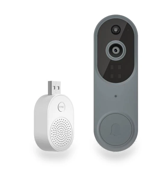 Wireless Doorbell Camera — Smart Home Security, Cepheus