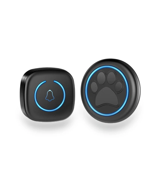 Wireless Doorbell with Smart LED Flashing Light — Doorbells, Jiangnan E