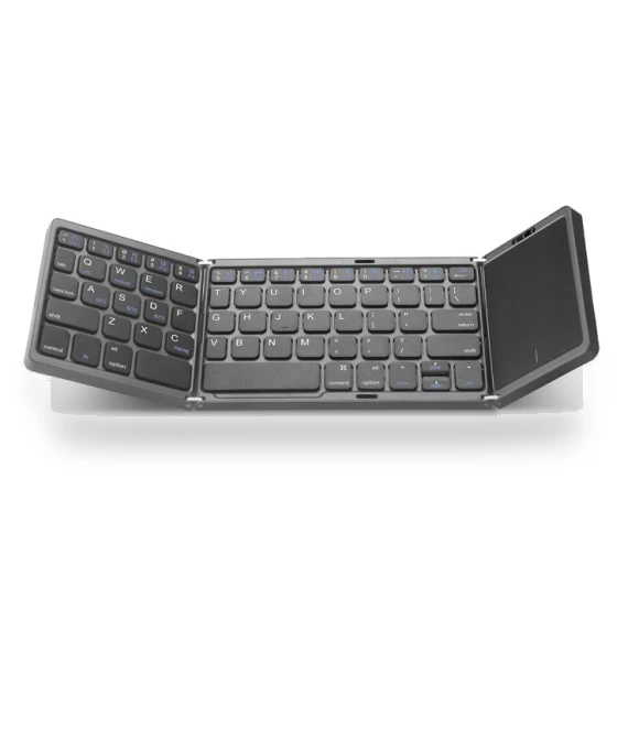 Wireless Folding Keyboard with Touchpad — Keyboards, SmartGears