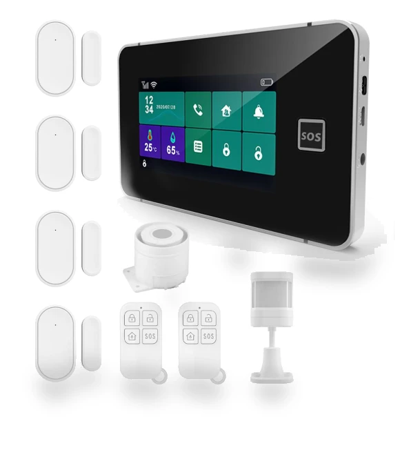 Wireless Home Alarm System — Smart Home Security, Neoglint