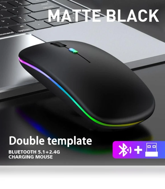Wireless Mouse for Laptop — Computer Mice, HOME-Auto-001