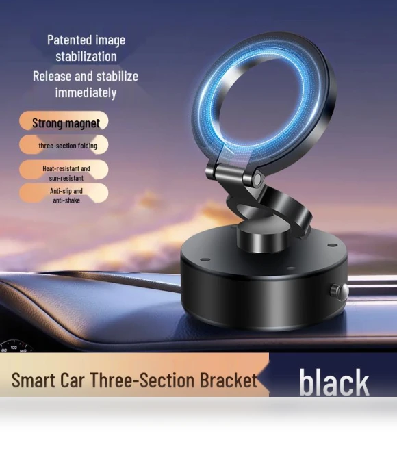 3-in-1 Wireless Magnetic Charging Stand — Chargers, SmartTech