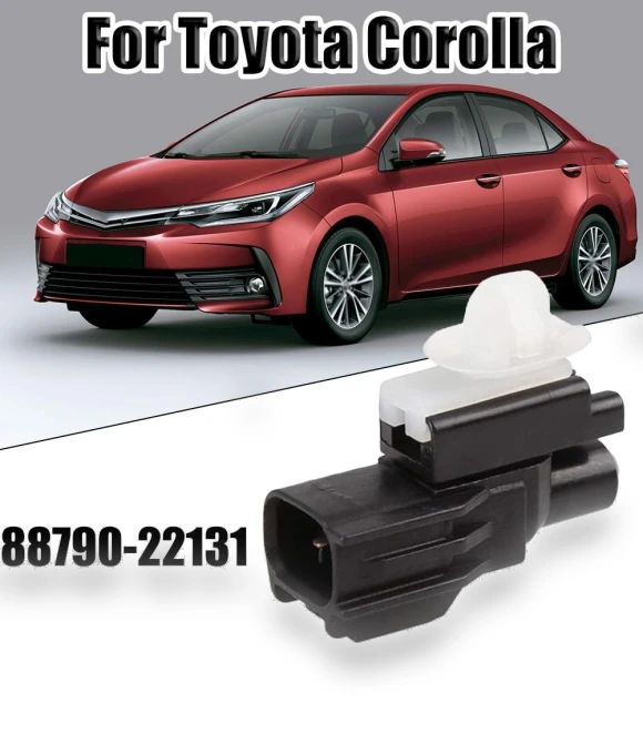 Air Temperature Sensor — Charge Temperature, Auto Teile