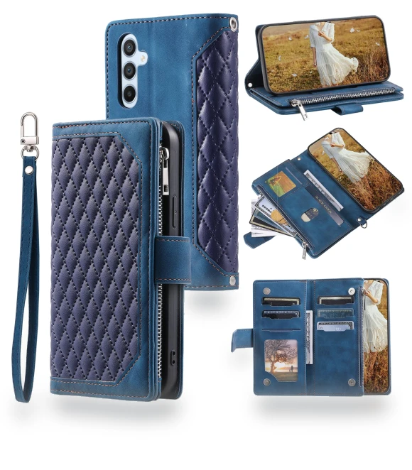 Anti-Dust PU Leather Phone Case with Strap — Smartwatch Protectors, Smartwatch 2025
