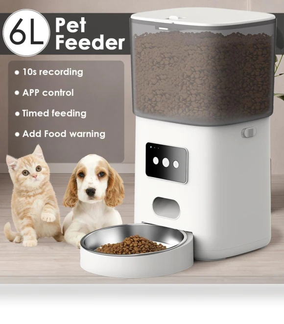 Automatic Pet Feeder — Feeders, Decor Dream