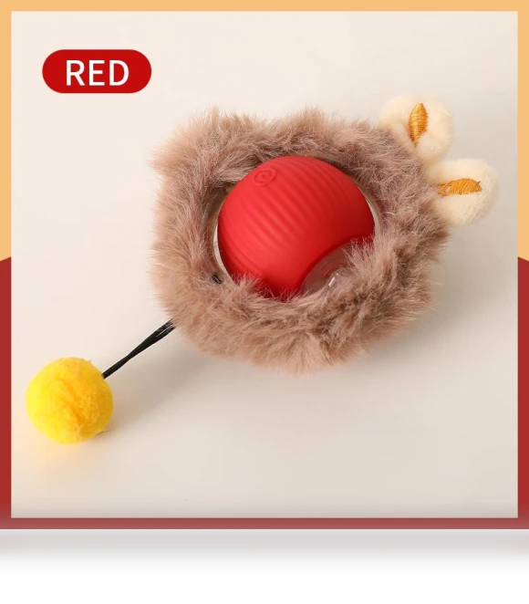 Automatic Rolling Smart Toys for Cats — Cat Playthings, QIIAII D