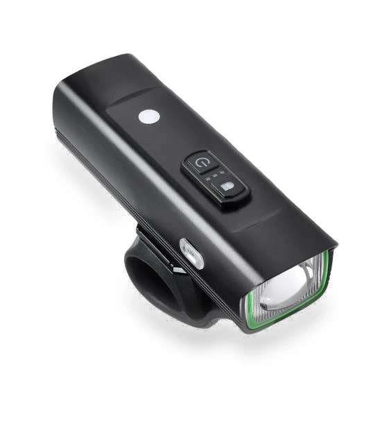 Bicycle Sensor Headlight with Adjustable Modes — Bike Headlights, VIARON
