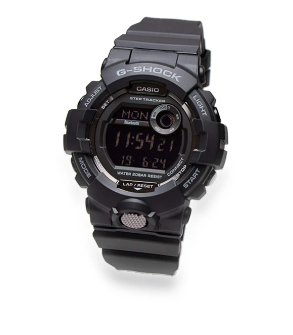 Black Bluetooth Smartwatch — Wearable Accessories, Casio