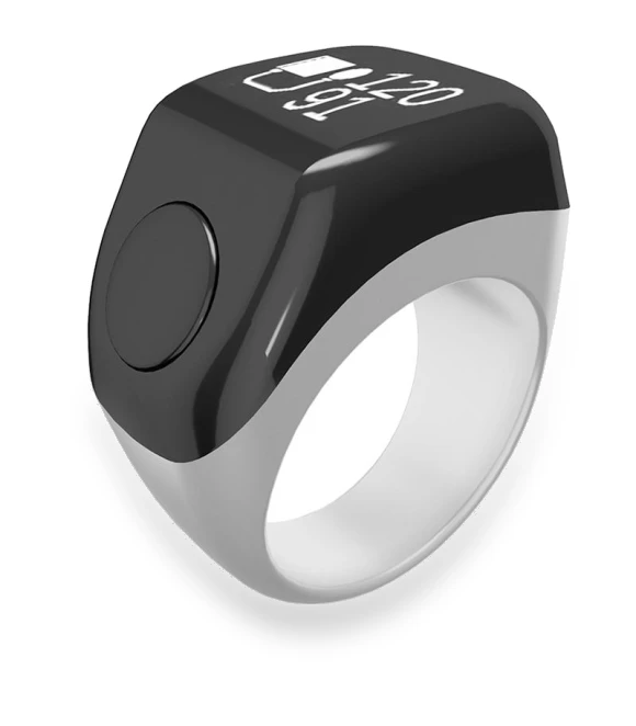 Digital Muslim Prayer Counter Ring — Wearable Accessories, Log