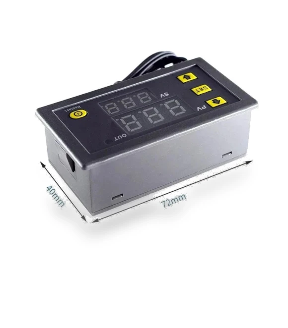 Digital Temperature Controller with Waterproof Sensor — Climate Control Devices, Daily necessities-V