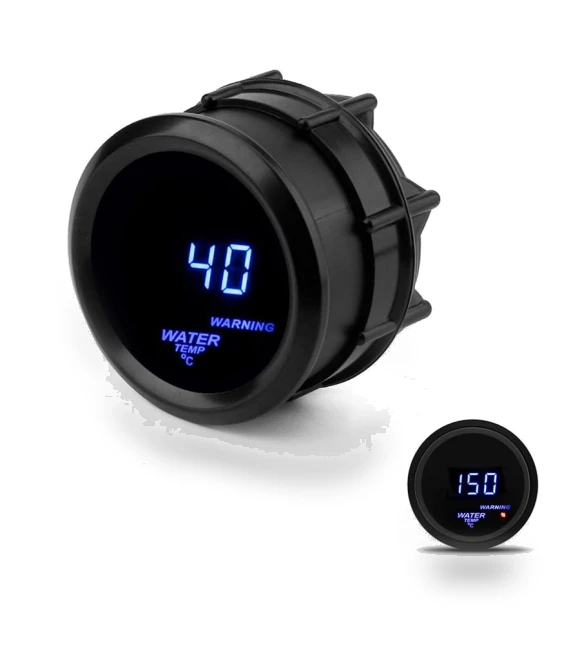 Digital Water Temperature Gauge Meter — Water & Oil Temperature, Topfactory