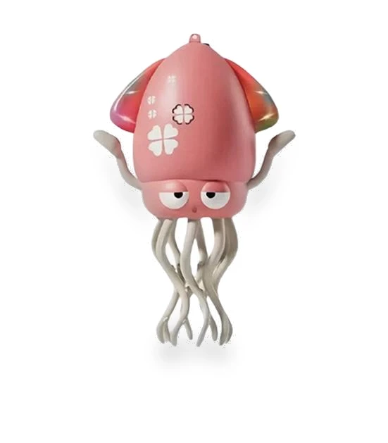 Electric Octopus Toy with LED Lights — Interactive Learning Devices, RMT House