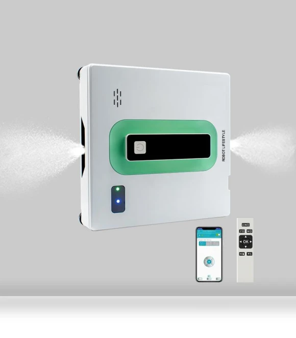 Electric Window Washing Robot — Smart Cleaning Robots, weve
