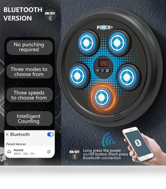 Electronic Boxing Trainer — Boxing Training Gear, Smarrt home