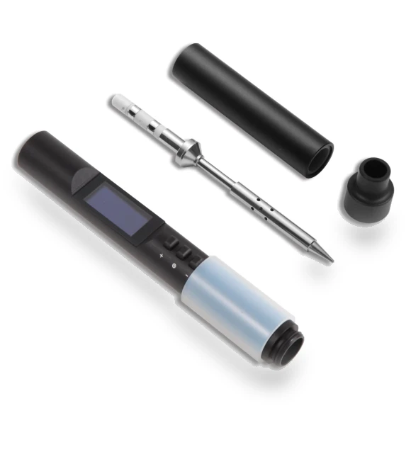 Electronic Soldering Iron — Stations, FEITA