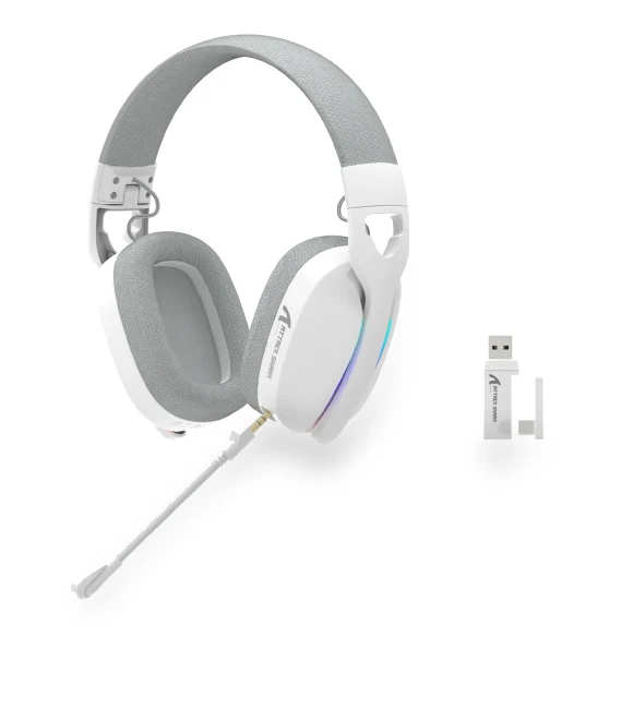 Gaming Headset with Vocal Wireless Wired RGB Lightweight — Headsets, Attack Shark