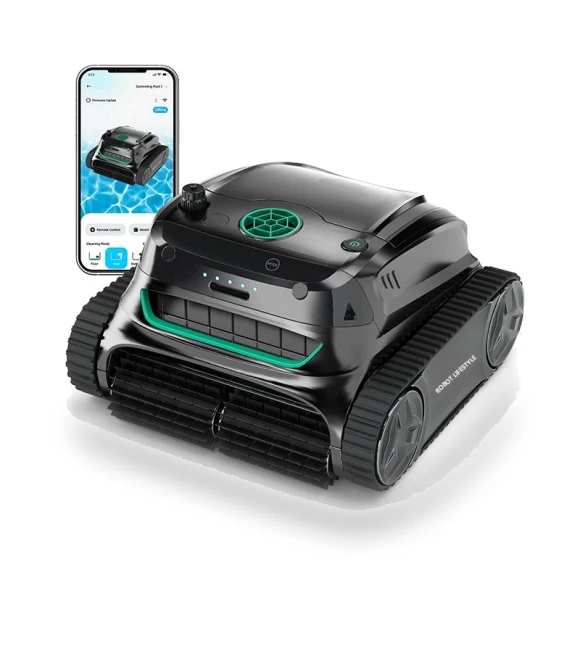 High-End Pool Cleaning Robot — Smart Cleaning Robots, weve