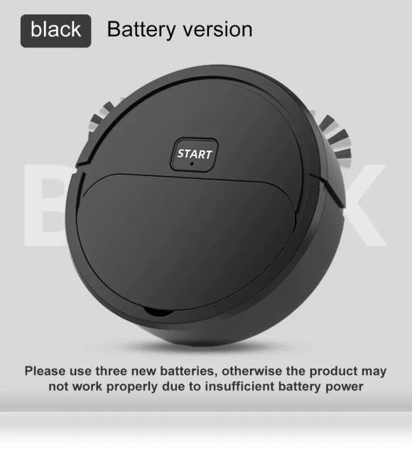 Intelligent Mini Robot for Sweeping and Vacuuming — Smart Cleaning Robots, Exquisite goods home furnishing