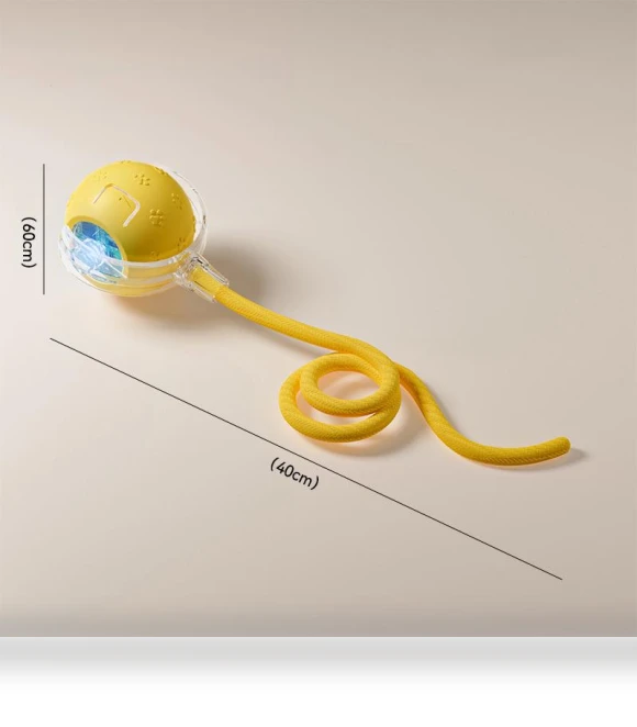 Interactive Pet Toy Ball — Interactive Animal Companions, Pansyf