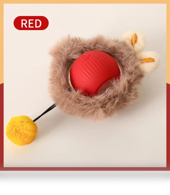 Interactive Pet Toy Ball — Cat Playthings, grocercollect