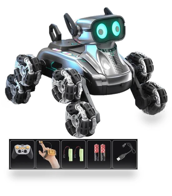 Interactive Robot Dog Toy — Interactive Animal Companions, RMT House