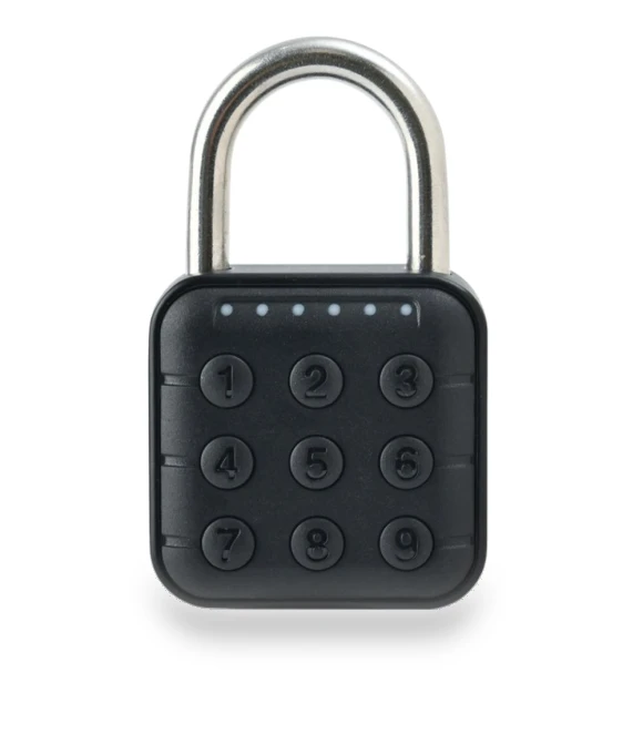 Keyless Smart Padlock — Padlocks & Hasps, baoxun