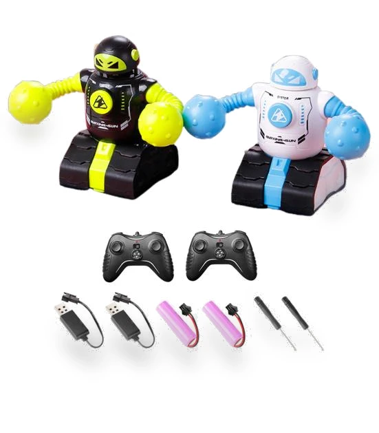 Kids Remote Control Robot Toy — Interactive Figures & Robots, Safety toy