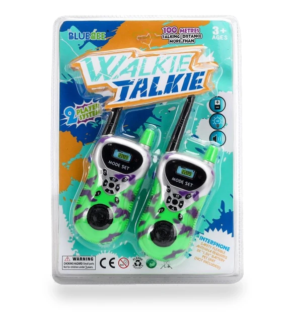 Kids Walkie Talkie Set — Two-Way Radios for Kids, the BAY